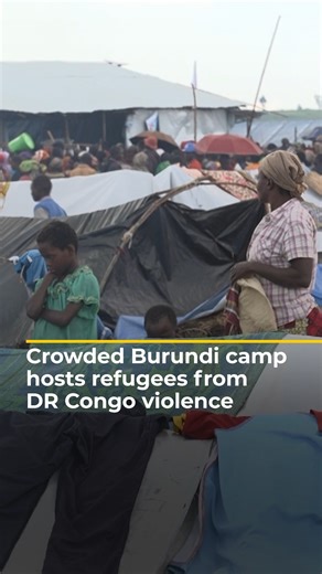Tens of thousands of people have crossed into Burundi to escape violence in the eastern Democratic Republic of the Congo. Al Jazeera’s Catherine Soi reports from a displacement camp in Busuma, now home to many of those refugees. | Al Jazeera English
