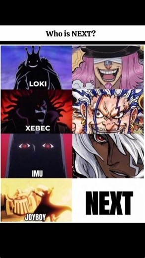 Oda finally revealed Loki, Xebec, Imu... now it's Joy Boy's turn. 🏴‍☠️