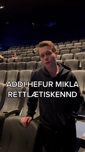 Birgir segir frá Adda, karakternum sínum í Berdreymi🎬#berdreymi