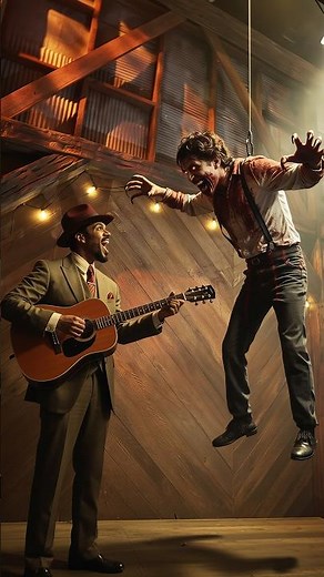 POV: Vampire Remmick Showed up his talent in Sinners haunted house at Halloween Horror Nights