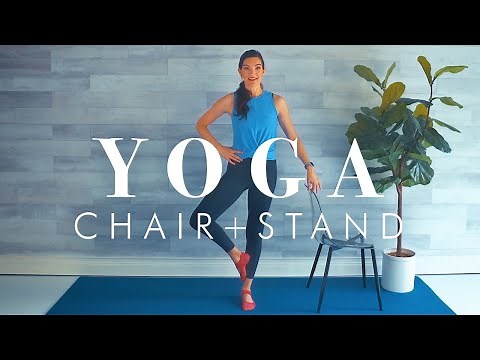 Chair Yoga for Limited Mobility for Seniors & Beginners // Chair & Standing Exercises
