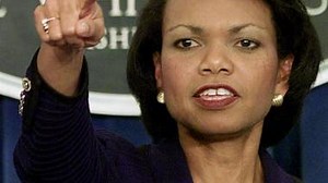 Condoleezza Rice in Greenville today