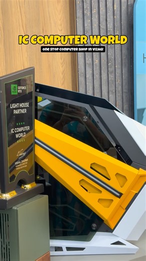 IC Computer World is the only place for all your IT Needs. laptops, desktops, Printers, Servers, Workstaiton, Gaming PC, AI pc , PS5 Meta quest, Intractive pannel & Many more Location 📍 IC Computer World, Near Seven Hills Hospital , Opp Shyamala Dry Fruits, Maharani Peta, Vizag Follow @brandvizag for more beautiful content [IT, Desktops , printers, interactive panels, work from home setup, laptop, pc , PS5, gamers, vizag, lovevizag, vizag photography, vizag beach, vizag city, vizagdairies , rk 