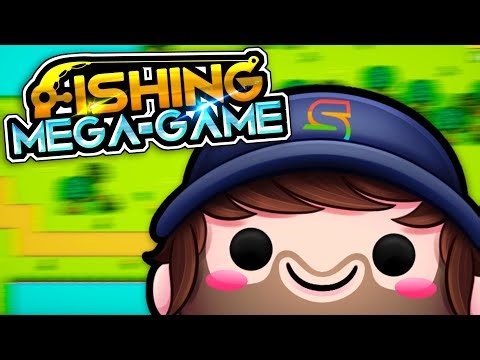 NEW Fishing Game Just Dropped! - Fishing Mega-Game