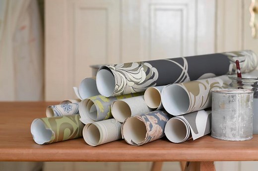 Use Up Your Vintage Wallpaper With 8 Creative & Fun Crafts | LoveToKnow