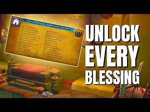 How to Complete the Altar of Blessings: Sacred Buffet Devotee Achievement
