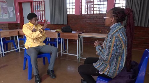 South Africa's recognition of sign language signals new hope for the deaf