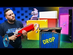 NERF Prop Hunt Challenge! Video Game Edition!!