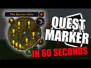 How to add quest markers to minimap | Unity in 60 seconds
