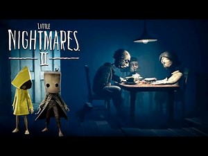 МАЛЕНЬКИЕ КОШМАРЫ 2 Приключение МОНО и ШЕСТОЙ Геймплей игры Little Nightmares II