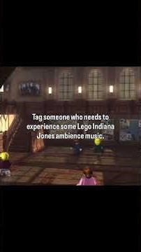 Best game soundtrack ? #lego #memes #legoindianajones #indianajones #legogames #ttgames #games
