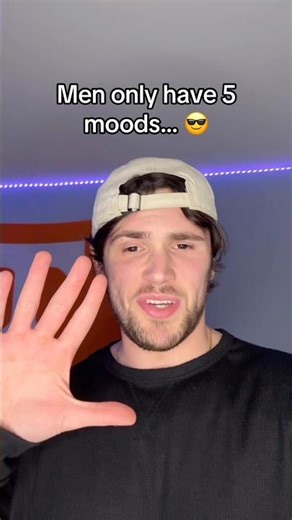 Men only have 5 moods… 😎🔥 Quit watching 🌽 with the Overcomer App [Use code MICHAEL]