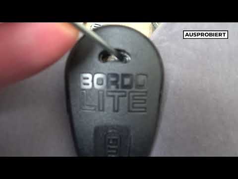 Abus Bordo 6100/6150 Code einstellen