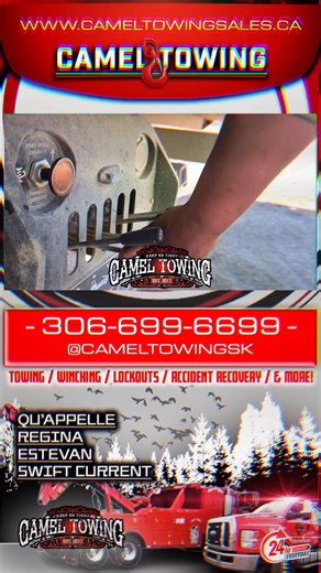 ⚡️ Boosts, 🔒 lockouts, and 🚗 full blown recoveries — Camel Tows it all when we get the call! 📲 #towing #towlife #fyp #keepertight #towtruck #tow #cameltow | Camel Towing & Sales Ltd