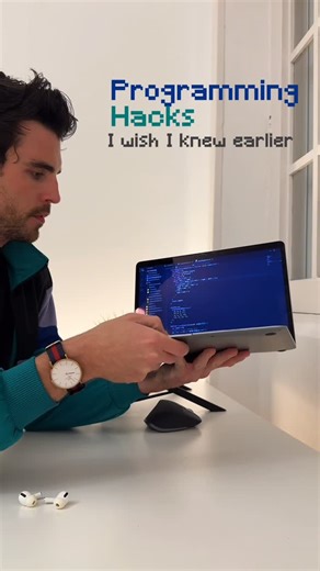 Andrew Tattersall on Instagram: "Comment ‘Code’, I’ll send you a link This post was sponsored by Warp The best 3 coding projects for your portfolio that I would do in 2025. 👾 A mix of full stack web development, Machine learning, and also an actual real world SaaS project to impress recruiters. It’s time also to start using agents, the role is moving this way, so as a junior you should be familiar with them and @warpdotdev is a great AI coding tool for this. Coding, web development, coding port