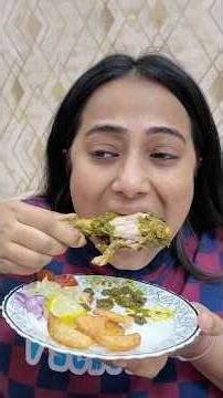 Chicken Cafreal - Goan Special 💕 #foodshorts #easyrecipe #goanfood