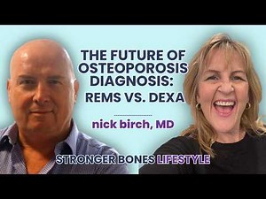 The Future of Osteoporosis Diagnosis: REMS vs DEXA