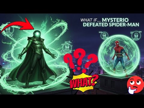 What if... Mysterio Defeated Spider-Man? | Marvel Multiverse Theory | VariantVerse