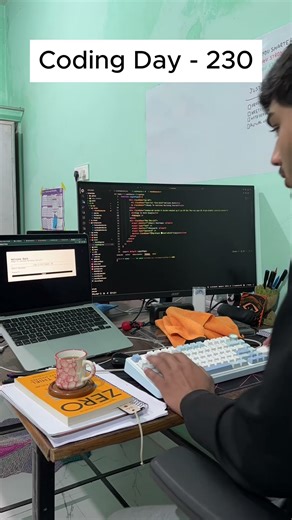 [DAY-230] Coding Continues.. #python #tech #startup #coding #money #buildinpublic #programming #code