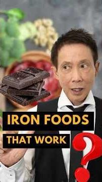 How to Actually Absorb the Iron You Eat | Dr Kiat