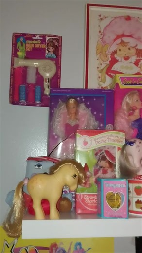 Some of my random collection of 80's toys. #genx #nostalgia #toys #80s #ilovethe80s