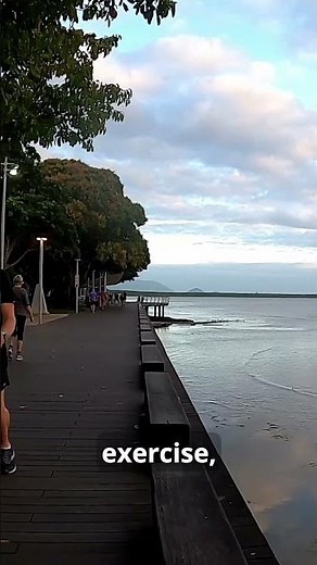 Walk the Cairns esplanade for fun in Queensland