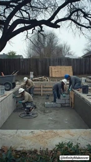 This Abandoned Pool Was Forgotten for 20 Years… Look What Happened 😳