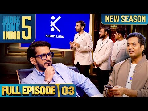 Shark Tank India S5 | Full Episode 3 | Who Will Make It & Who Will Fail? | New Season