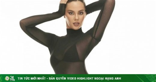 Sắc vóc 'mỹ nhân đẹp vượt thời gian' Catriona Gray