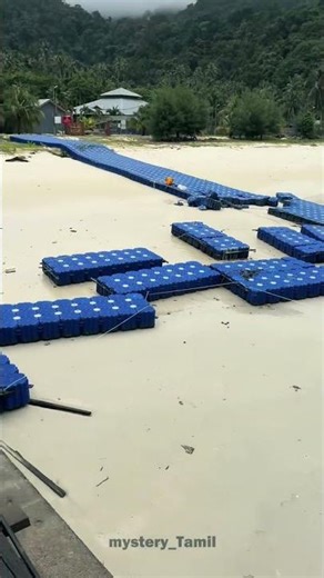 🌉 Floating Bridge Design! 😲 Roads Built On Water! #shorts