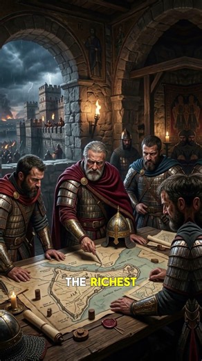 🏰 The Empire That Survived 1000 Years 😨 || #history #byzantine ‪@HistoryandPhilosophyAI‬