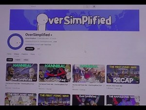 OverSimplified Channel 2 Lisburn Brothers Create World's Top History Channel