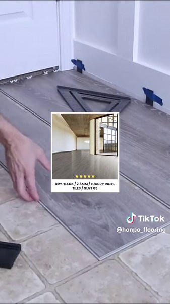 Clean Look with Grey Flooring for Home Renovation