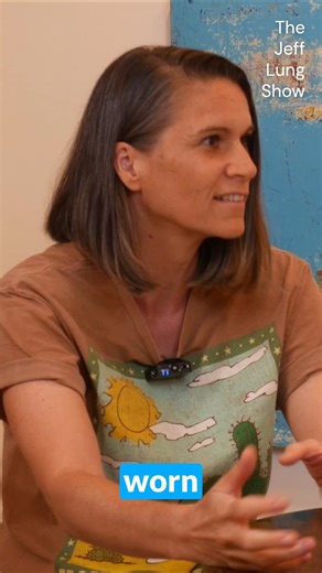 Artist Jennifer Vahlbruch in Ep. 2 of the Jeff Lung Show: Weathered #arttalk #creativeconversations