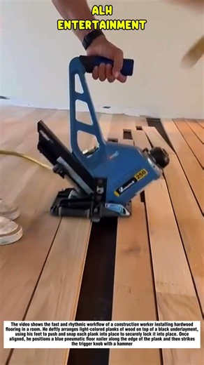 Hardwood Floor Installation Process