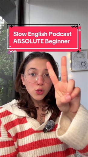 Practice your English listening — for ABSOLUTE beginners🫰🏼 What is your daily routine? Start speaking English! Link in bio 🔗 #slowenglishpodcast #englishlistening #englishteacher #englishpractice #learnenglish