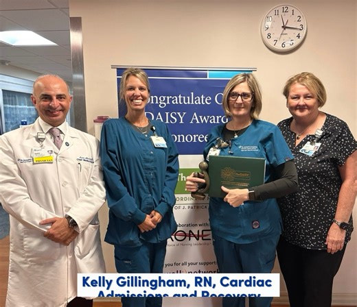 49 reactions · 3 comments | The DAISY Award for Extraordinary Nurses is an international recognition program that honors and celebrates nurses who give exceptional, compassionate care to patients and families. Congratulations to our most recent DAISY Award winners! #BayCareProud | St. Joseph's Hospital | Facebook