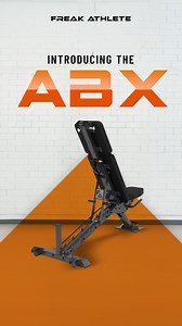The world’s best adjustable bench is finally here! Introducing… the Freak Athlete ABX 💪 10 Machines in ONE for full body training: 🔸 Flat Bench 🔸 Incline Bench 🔸 Chest-Supported Row 🔸 Half Bench 🔸 Leg Extension 🔸 Hamstring Curl 🔸 Belt Squat 🔸 Calf Raise 🔸 Sit-Up Bench 🔸 Dip Station We designed the ABX with our patent pending Auto Adjust™️ technology, so it maintains a zero gap at every angle without the need for manual adjustment. And thanks to our partnership with @exponentedge, the 