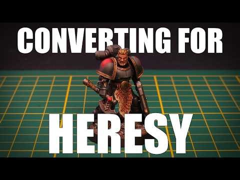 Converting for Heresy : Space Wolves Kitbash