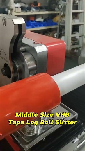 High-Precision VHB Tape Slitting Process By Tapeslitterpro