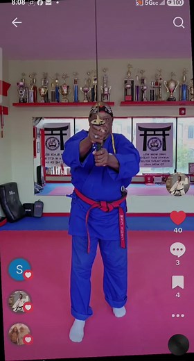 Black Samurai 🥷🏻⚔️🐉 Coming back for my 3rd Dan traditional Iaido Japanese certification! | Robert J. Lewis