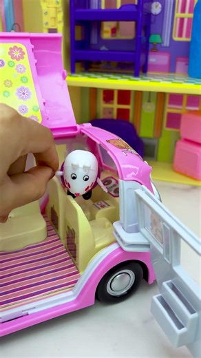 Satisfying With Unboxing Peppa Pig House Set Toys, ASMR Video #shorts