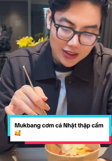 Mukbang Cơm Cá Nhật Thập Cẩm Ngon Miệng