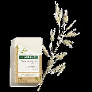 Shampoing solide doux et démêlant au lait d'avoine