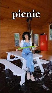 Picnic table print picnic table ❤️ (for the record, I know it’s called gingham 🫡)