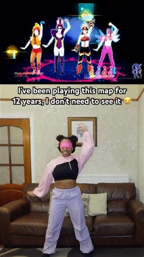 POUND THE ALARM BLINDFOLDED! 💃🏾