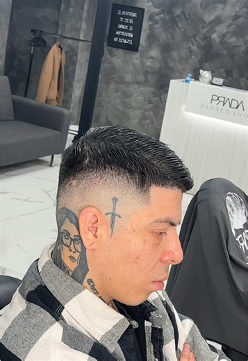 Corte francés asmr💈 #corte #francés #barber #peinados #fade