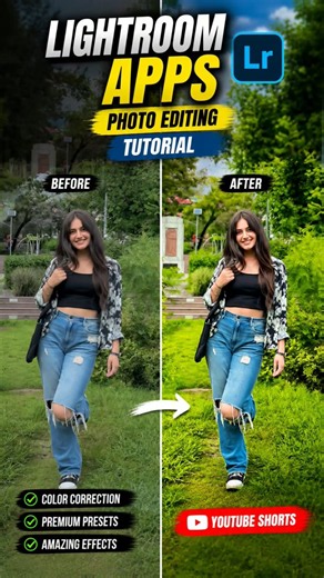 Lightroom Photo Editing Tutorial 🔥 | Amazing Before & After