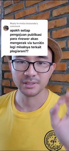 Pentingnya Memahami Plagiarisme dalam Publikasi Akademik