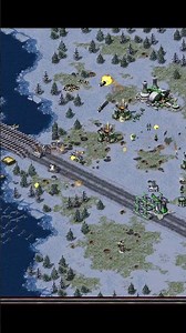 Red Alert 2 | Yuri's Revenge Raid on an enemy base